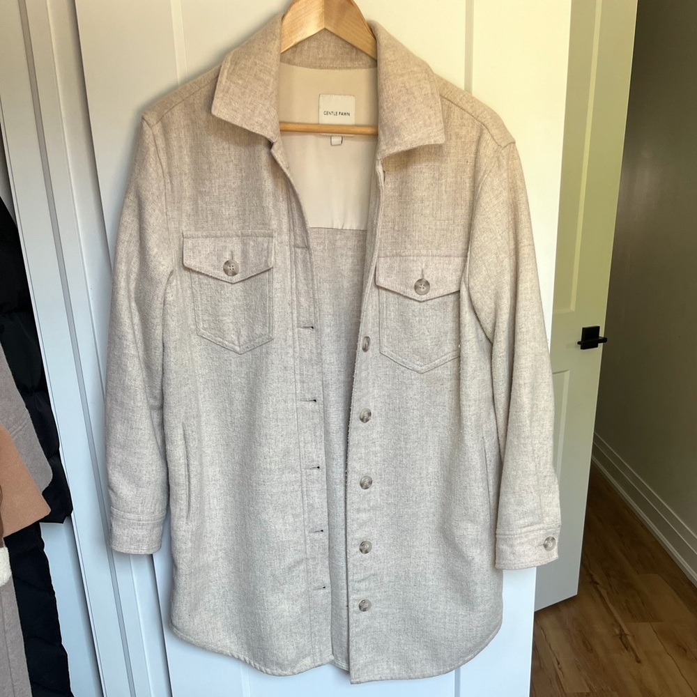 Women's Cream Jacket